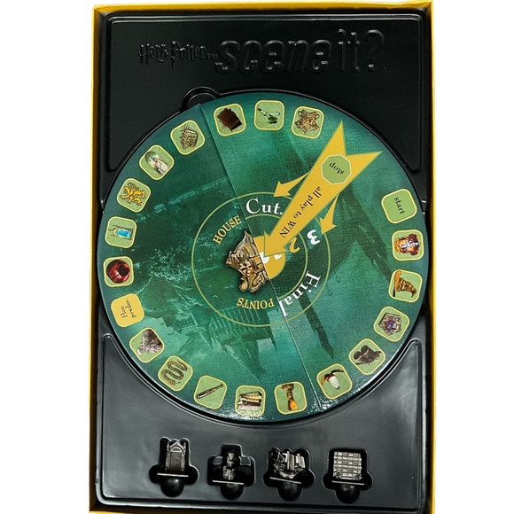 HARRY POTTER Scene it? 2nd Edition The DVD Game EUC 100% COMPLETE! - Picture 3 of 8